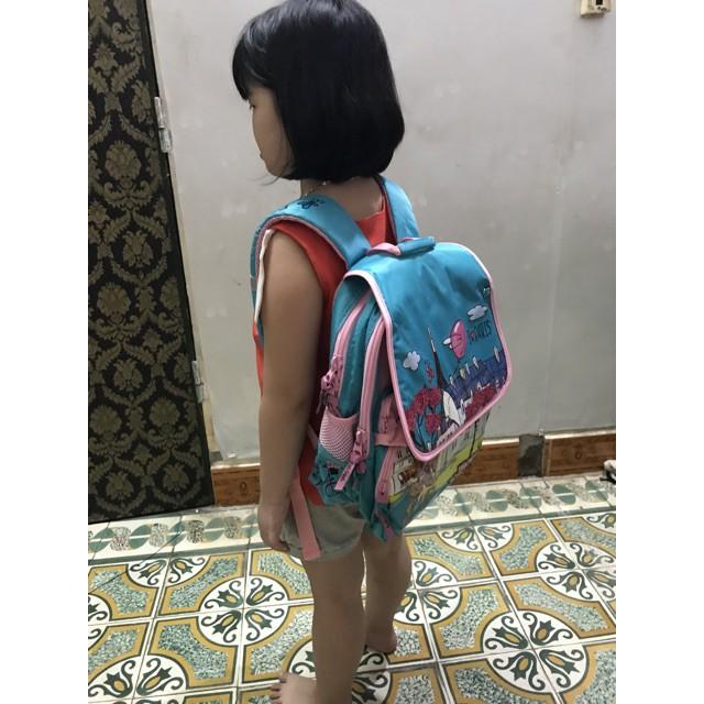 Balo chống gù Nga GRIZZLY cho bé gái