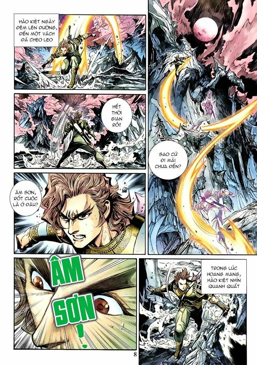 thần binh huyền kỳ 3+3.5 chapter 77 7