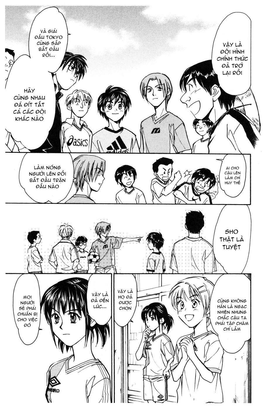 whistle - cơn lốc sân cỏ chapter 131 12