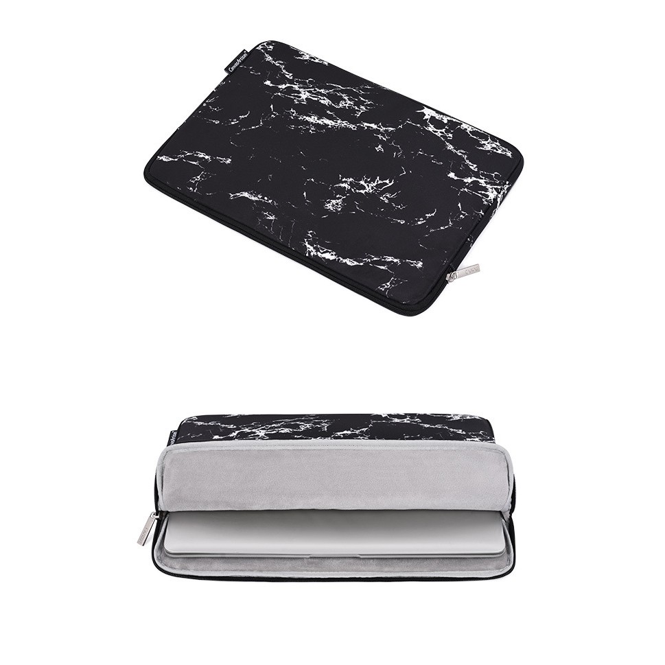 Nordic Style Marble Pattern Laptop Bag Waterproof Tablet iPad Sleeve Case For Macbook Air Pro 11/12/13/14/15 inch