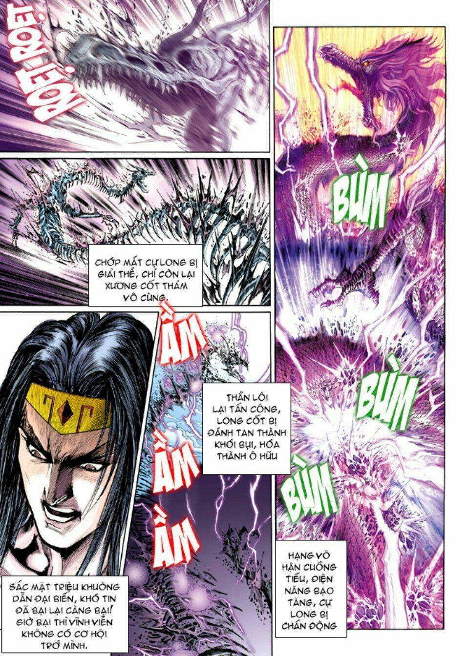 thiên tử truyền kỳ 5 - như lai thần chưởng chapter 214 7