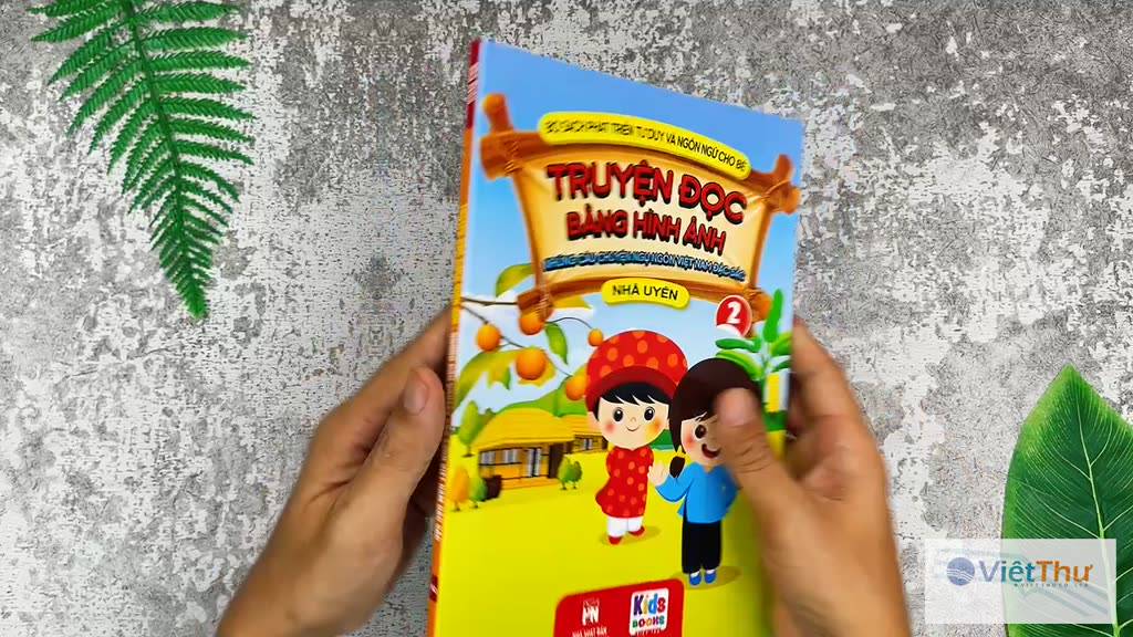 Truyện Ngụ Ngôn Việt Nam đặc sắc tập 2 -  Bộ Sách Phát Triển Tư Duy Và Ngôn Ngữ Cho Bé -Truyện Đọc Bằng Hình Ảnh