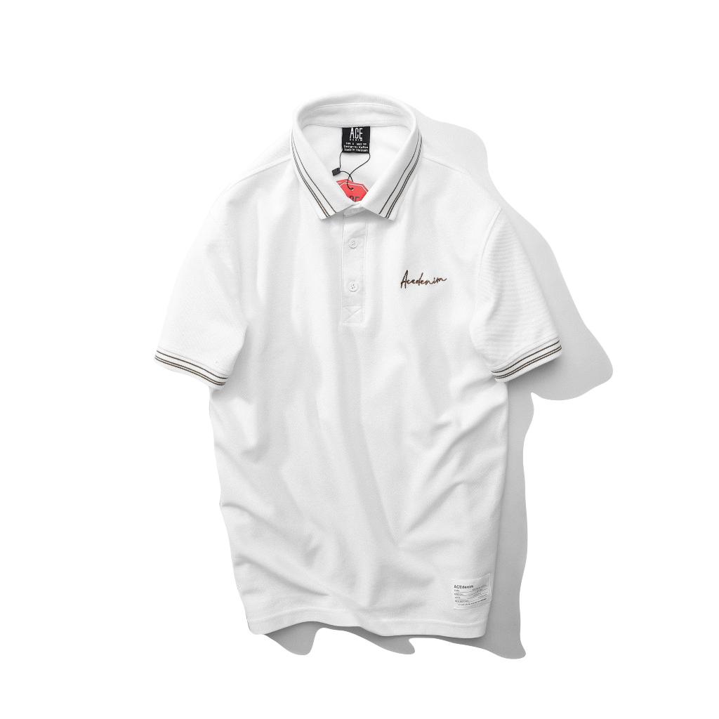 POLO ACE DENIM PIQUE vải pique | LASTORE MENSWEAR