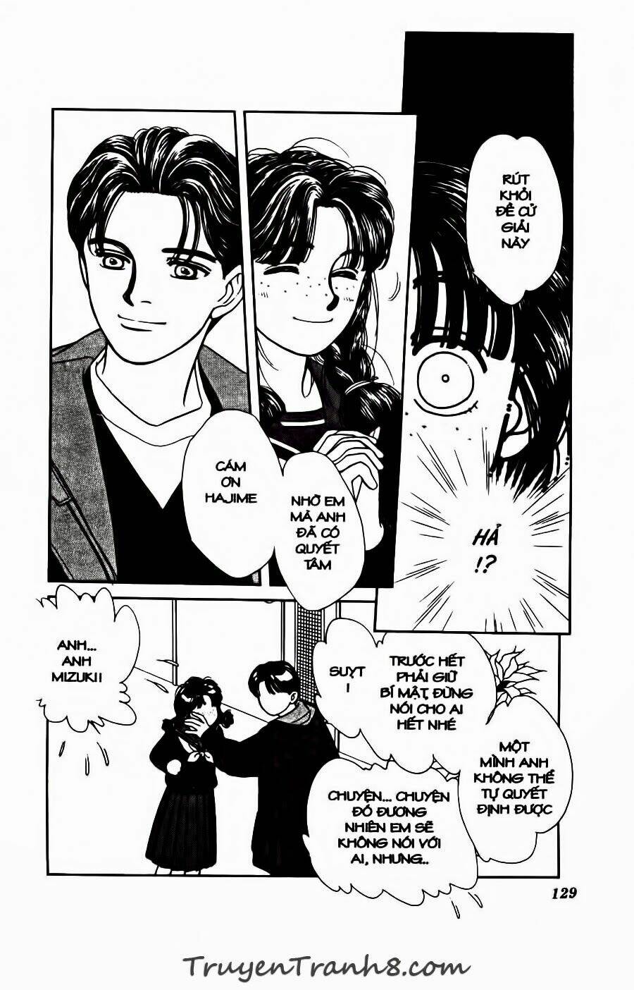 hajime là số một chapter 35 17