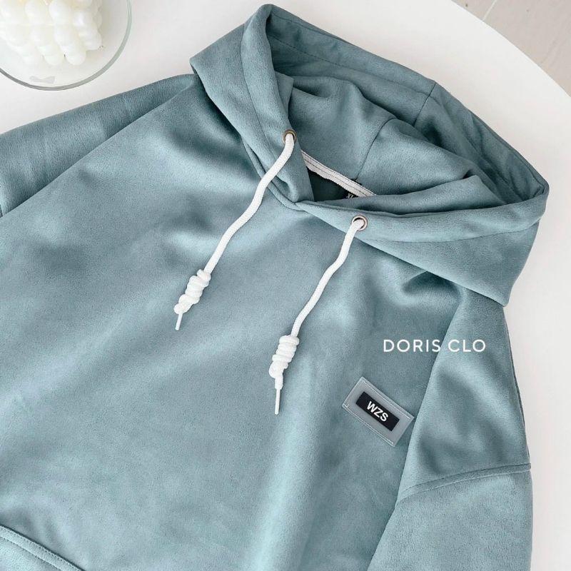 Áo Hoodie nỉ cao cấp in hoạ tiết phối màu_Áo khoác nỉ full zip kéo form rộng nón to bự Ulzzang Unisex nam nữ dễ thương