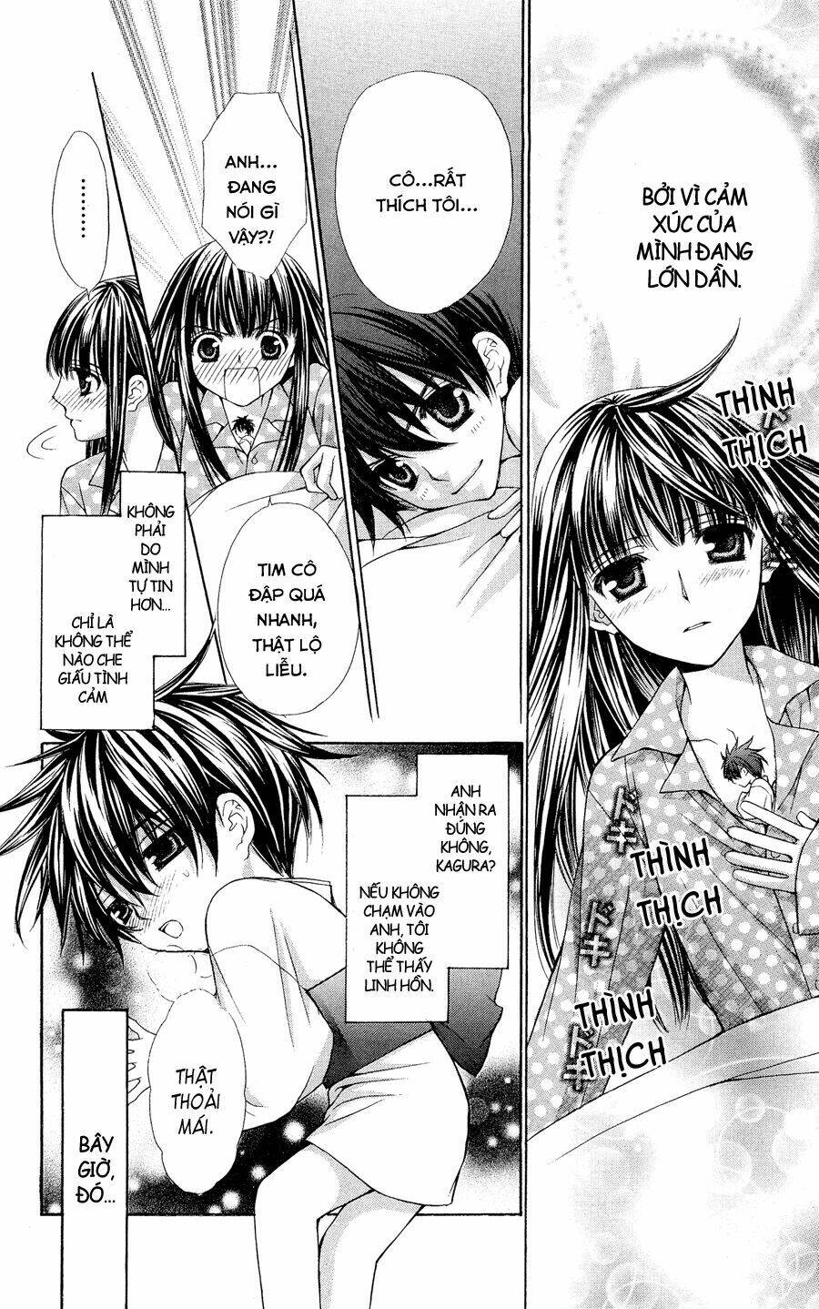 chuyện tình yêu của nữ tư tế chapter 7.1 15