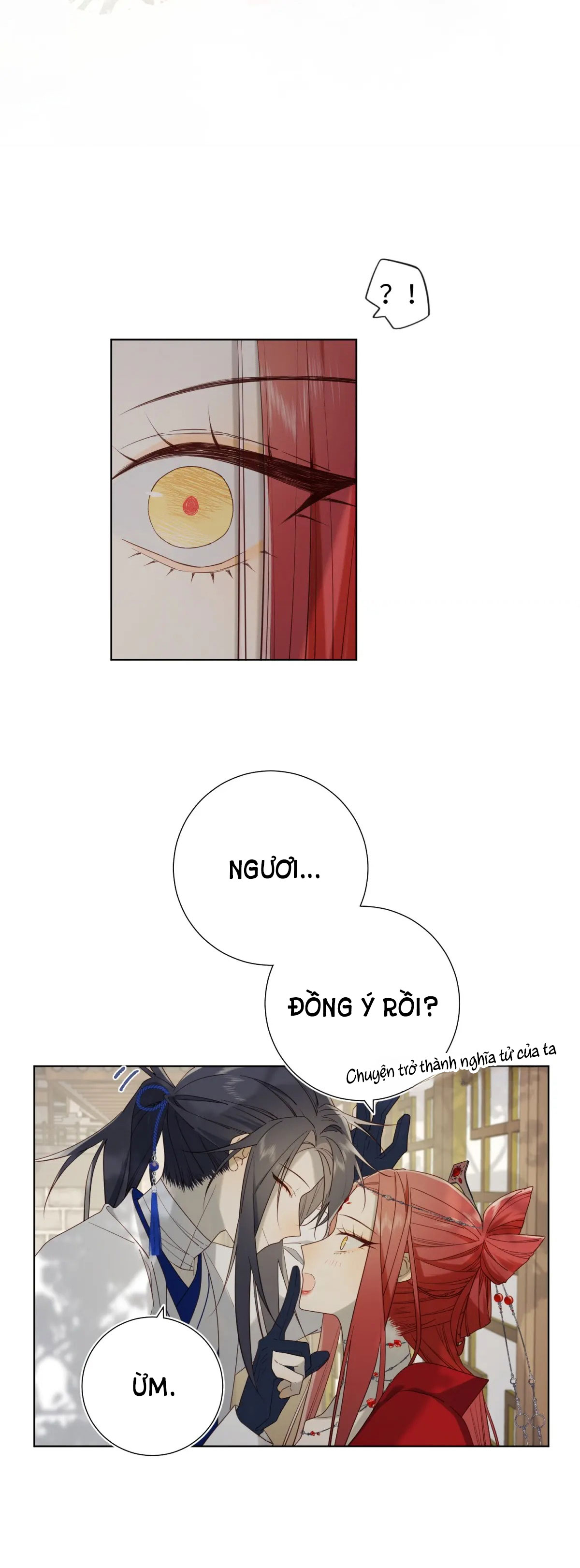 ác nữ cự tuyệt nam chính chapter 59 2