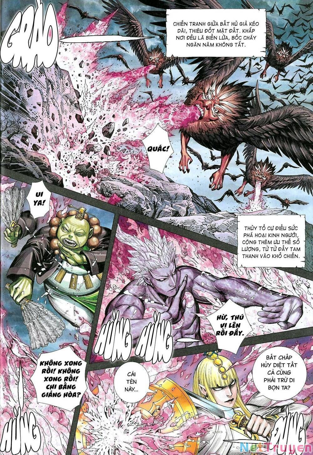 đại viên hồn - tây du tiền truyện chapter 51 8