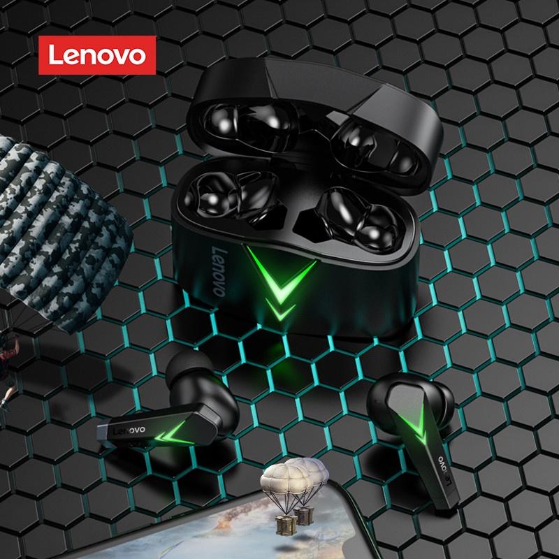 Tai nghe chơi game Bluetooth Lenovo LP6 Chống ồn thông minh Độ trễ thấp Tuổi thọ pin dài Bluetooth không thấm nước 5.0-Hàng chính hãng