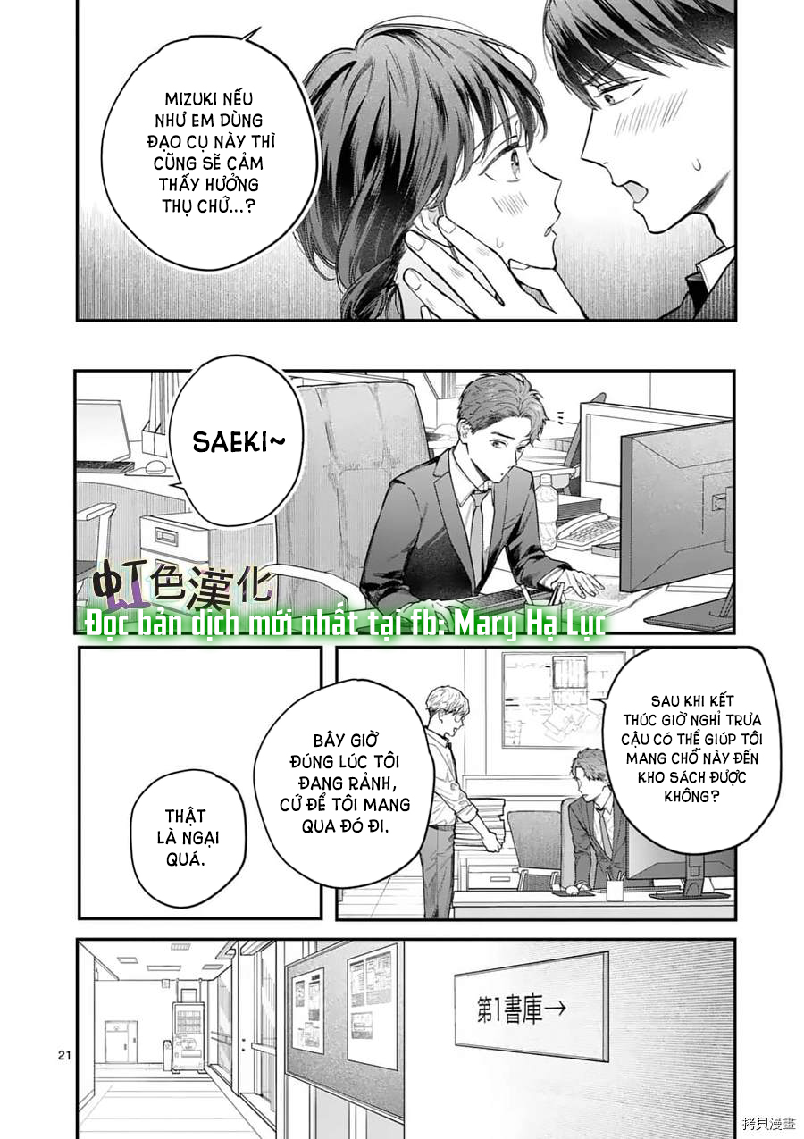 [18+] bộ con gái thì không công được sao? chapter 15.2 9