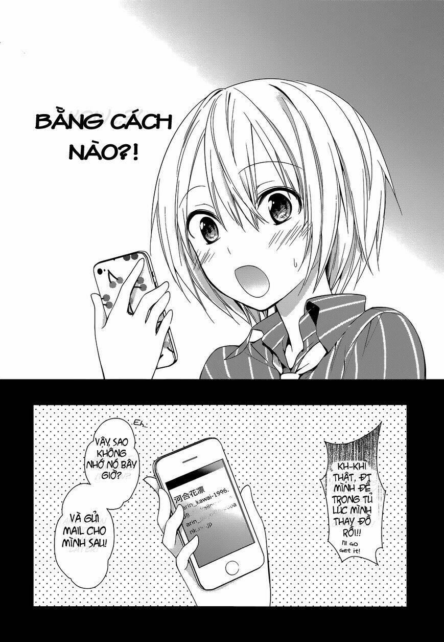 chuyện tình nhẹ nhàng và ngọt ngào chapter 4 15