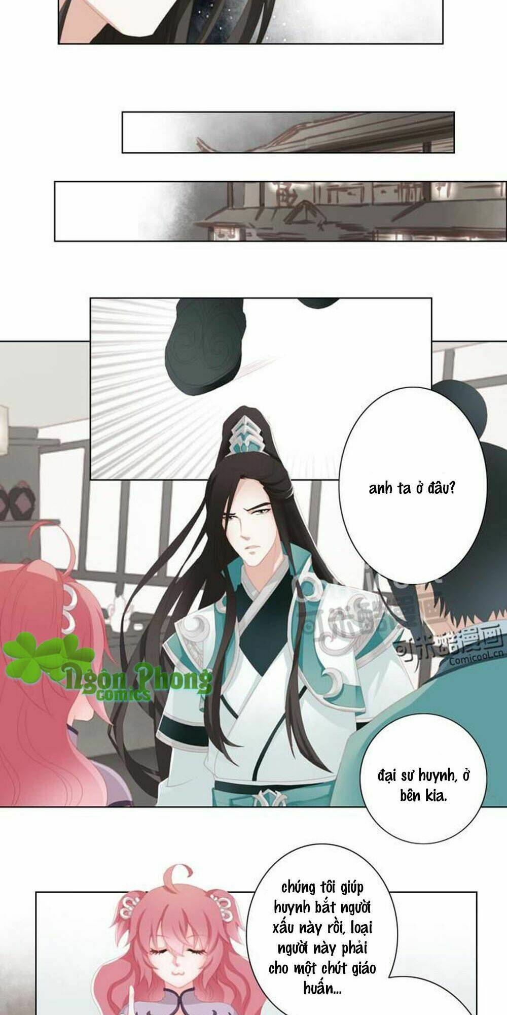 chuyển tương tư chapter 12 11