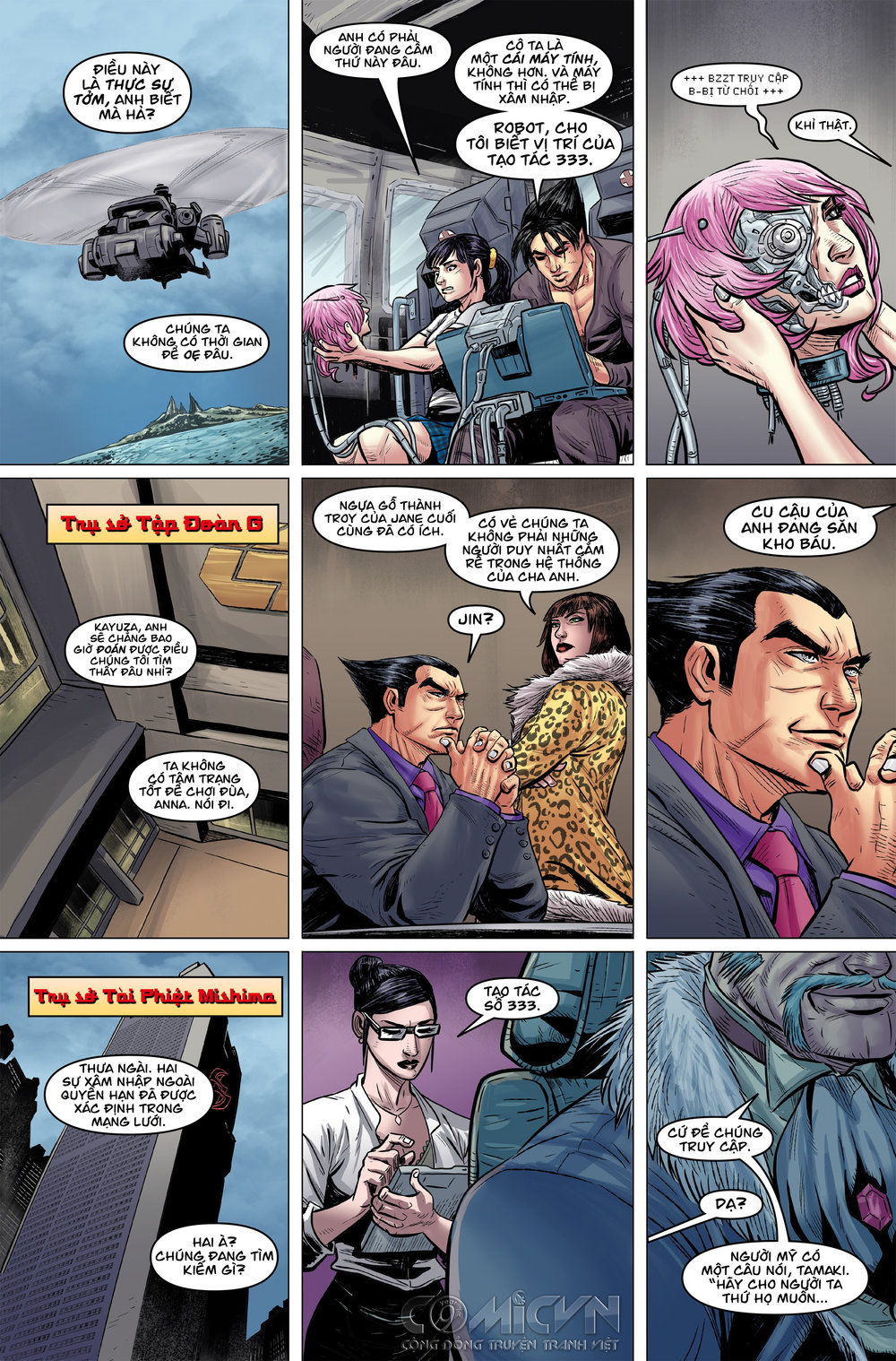 thiết quyền chapter 3.2 3