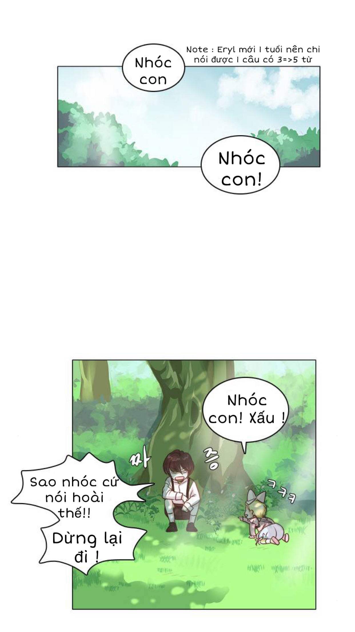 baby mai mối là công chúa chapter 6 37