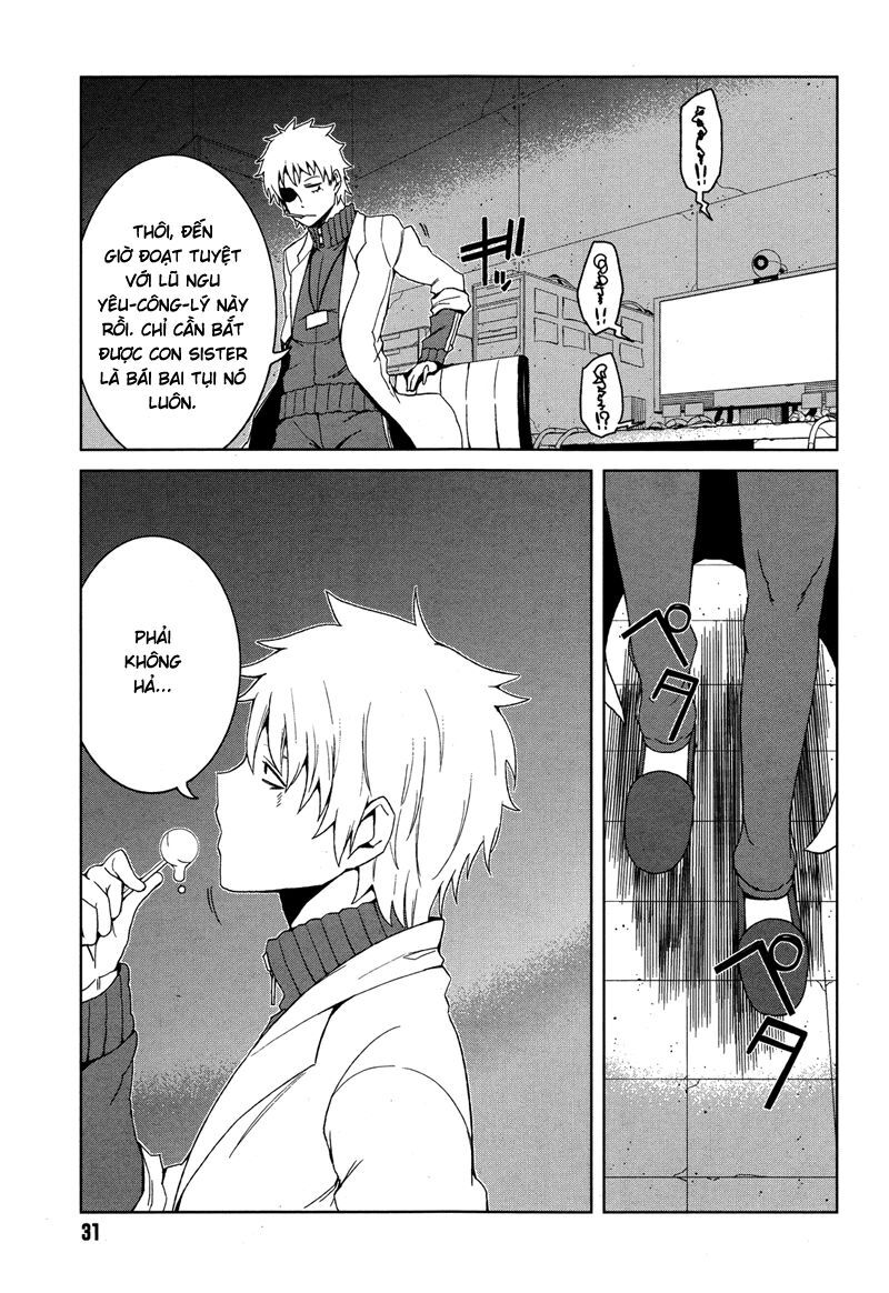 toaru kagaku no accelerator chapter 8 8