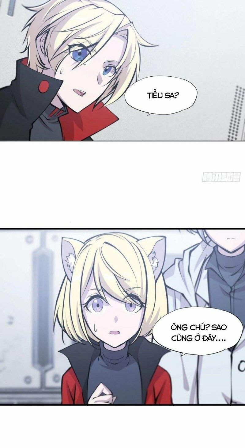 huyết cơ và kỵ sĩ chapter 113 8