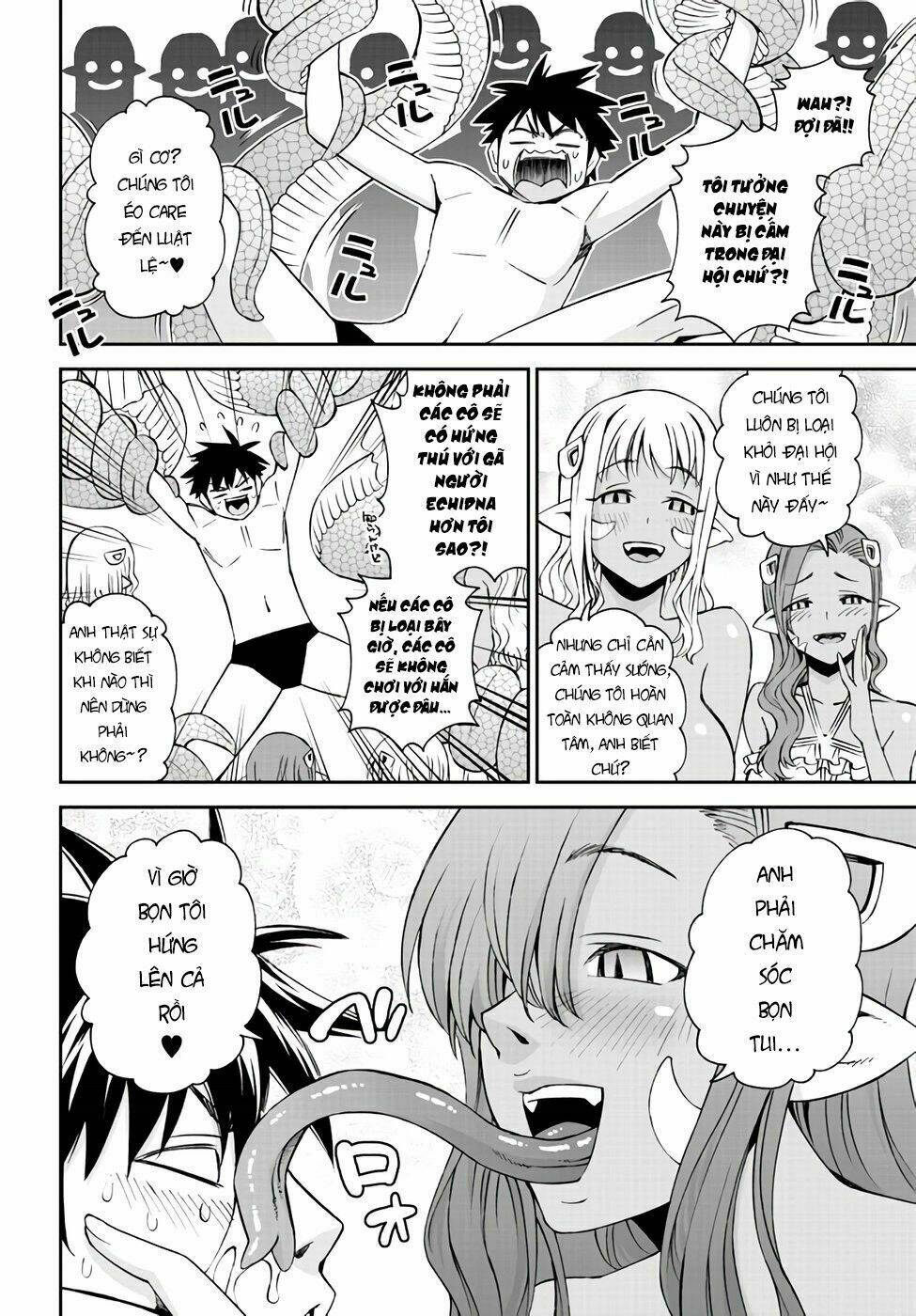 các nàng thú yêu chapter 62 32