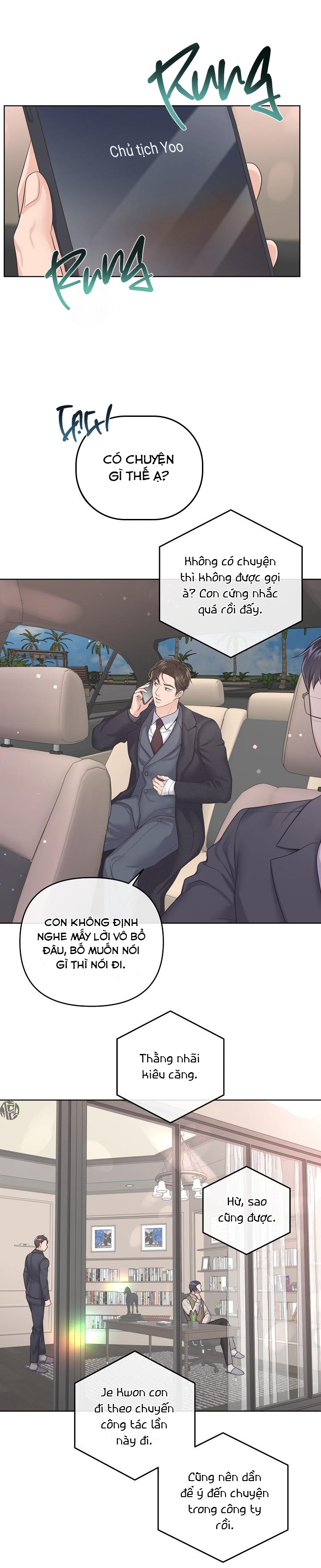 quản gia đáng yêu chapter 46 11