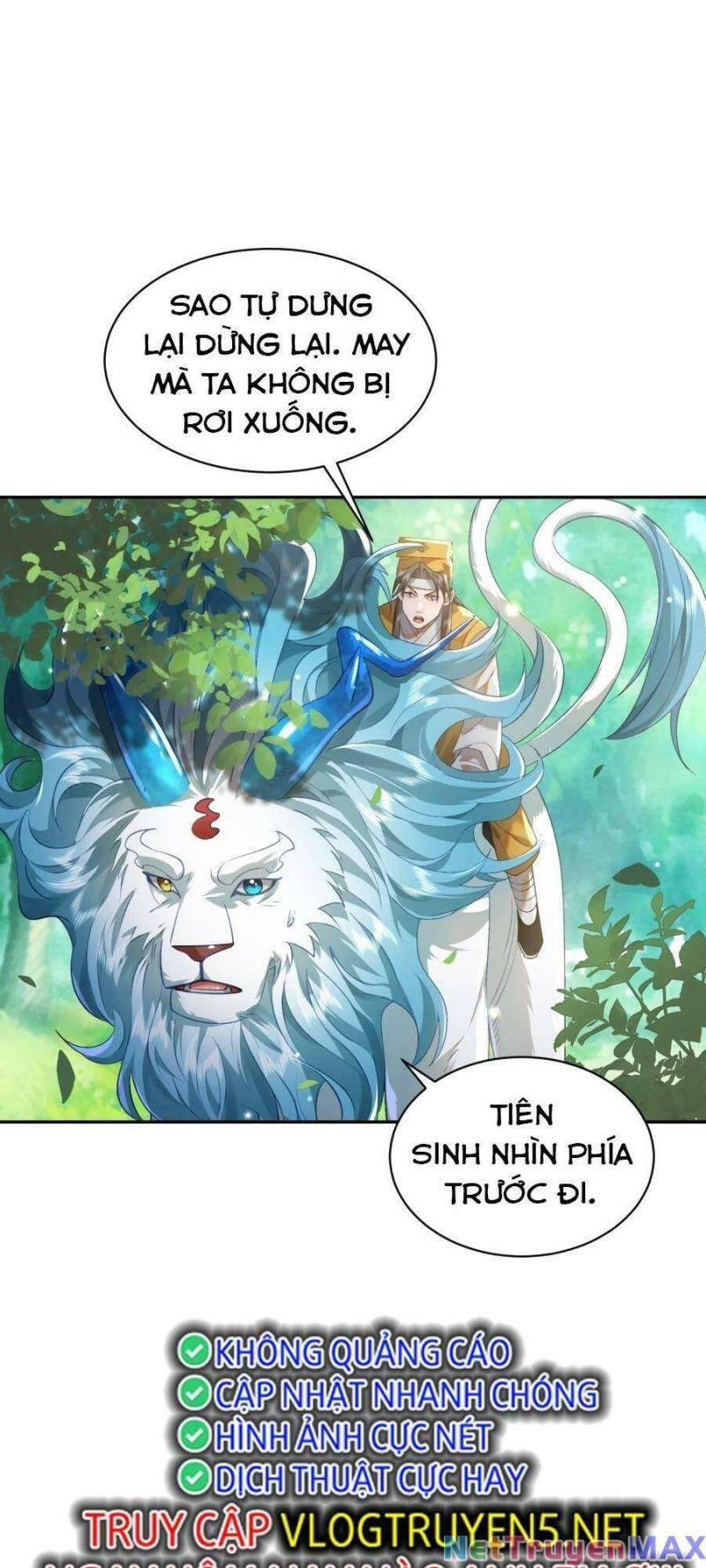 bói toán mà thôi, cửu vĩ yêu đế sao lại thành nương tử ta?! chapter 18 35