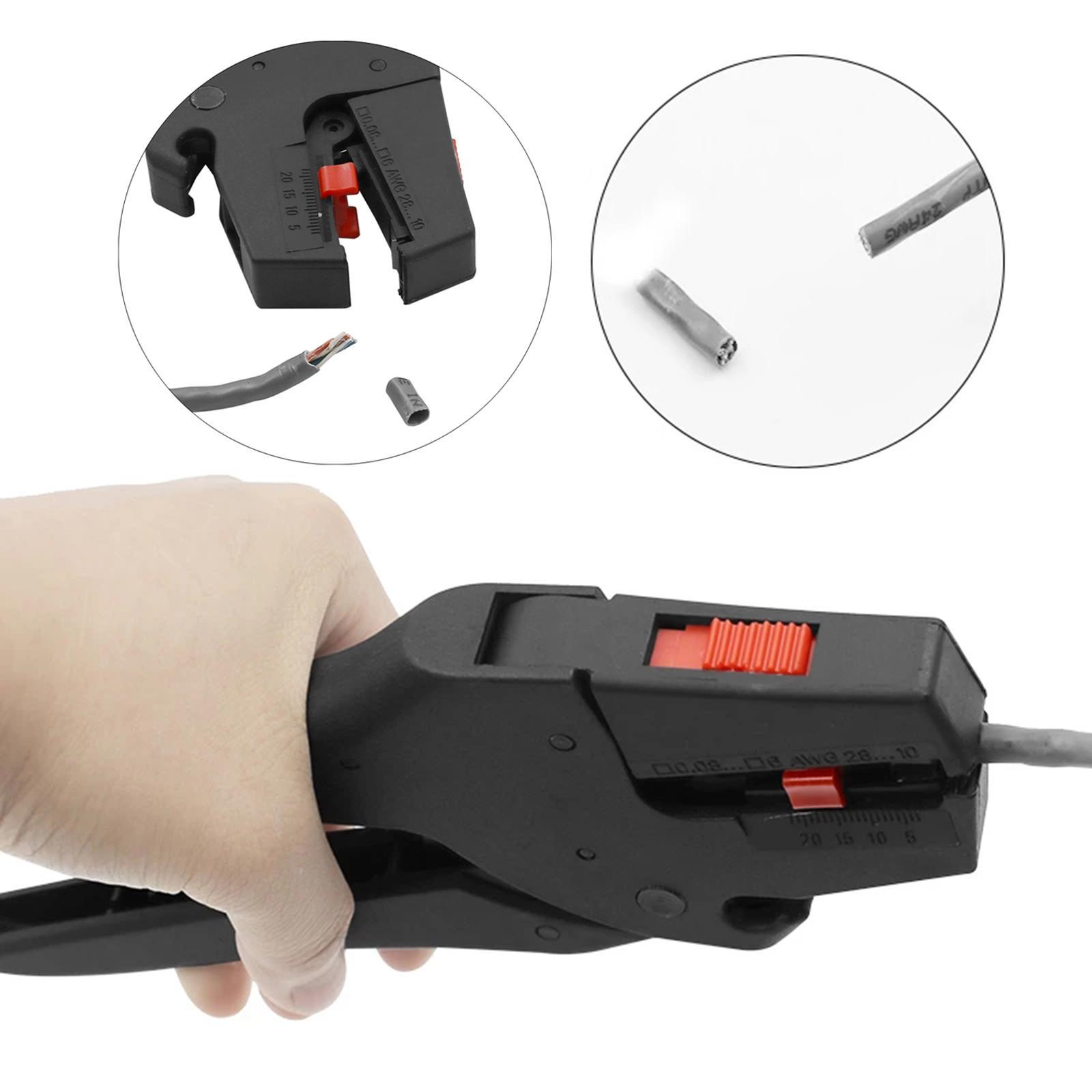Stripping Pliers Wire Stripper Electrical Pliers for Auto Repair Hand Tools