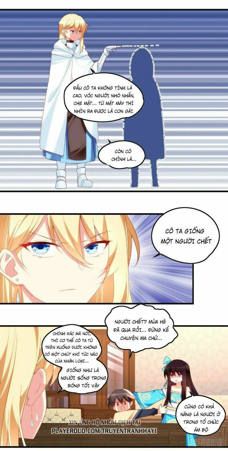 lãnh chúa cái gì không quan trọng chapter 37 6