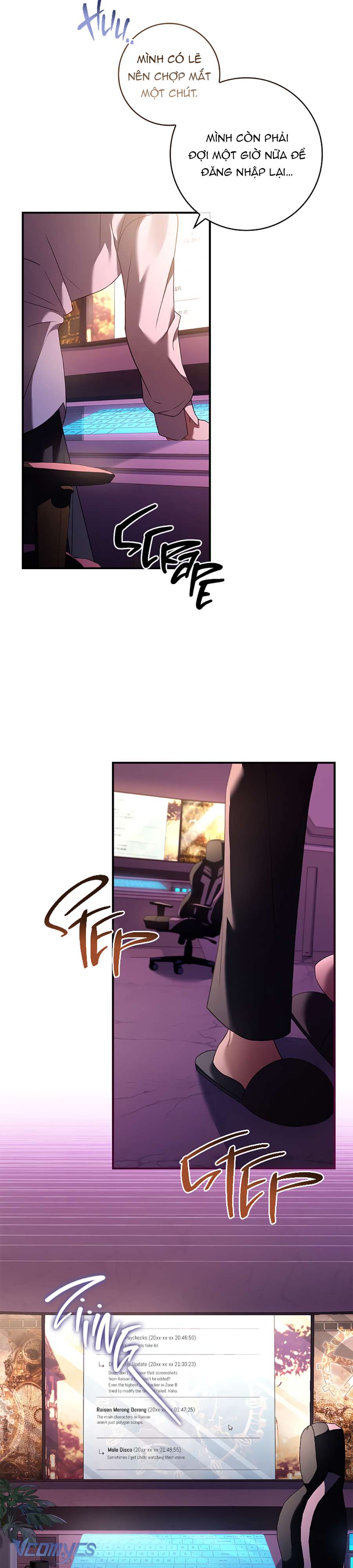 tôi đã tắt cài đặt chế độ nhận thức nỗi đau! chapter 5 11