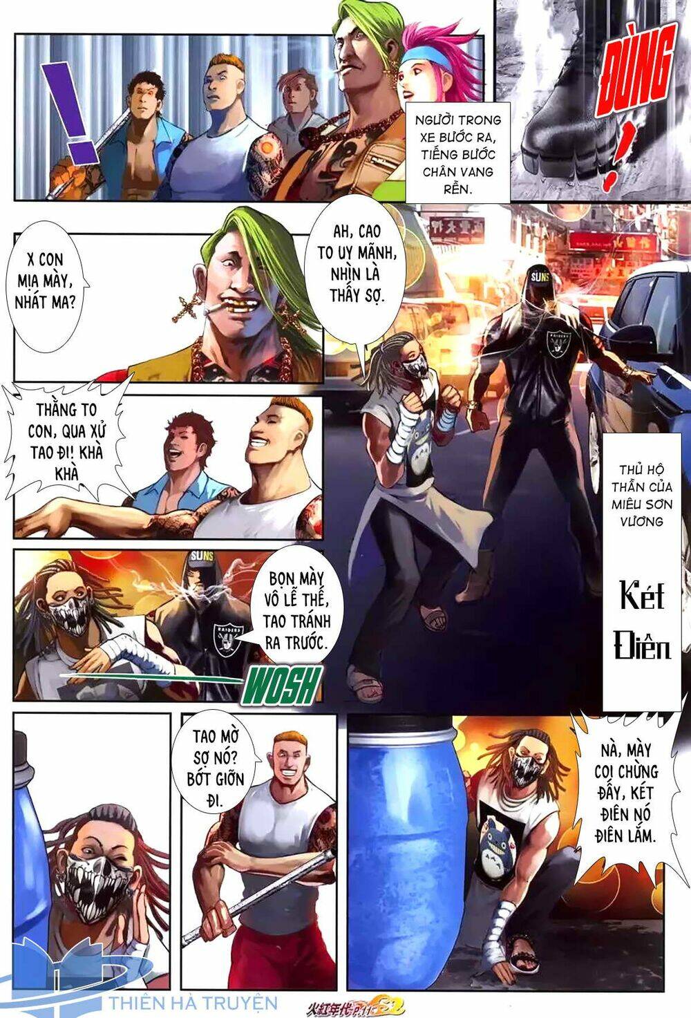 hỏa hồng niên đại hắc cốt đường chapter 1183 9