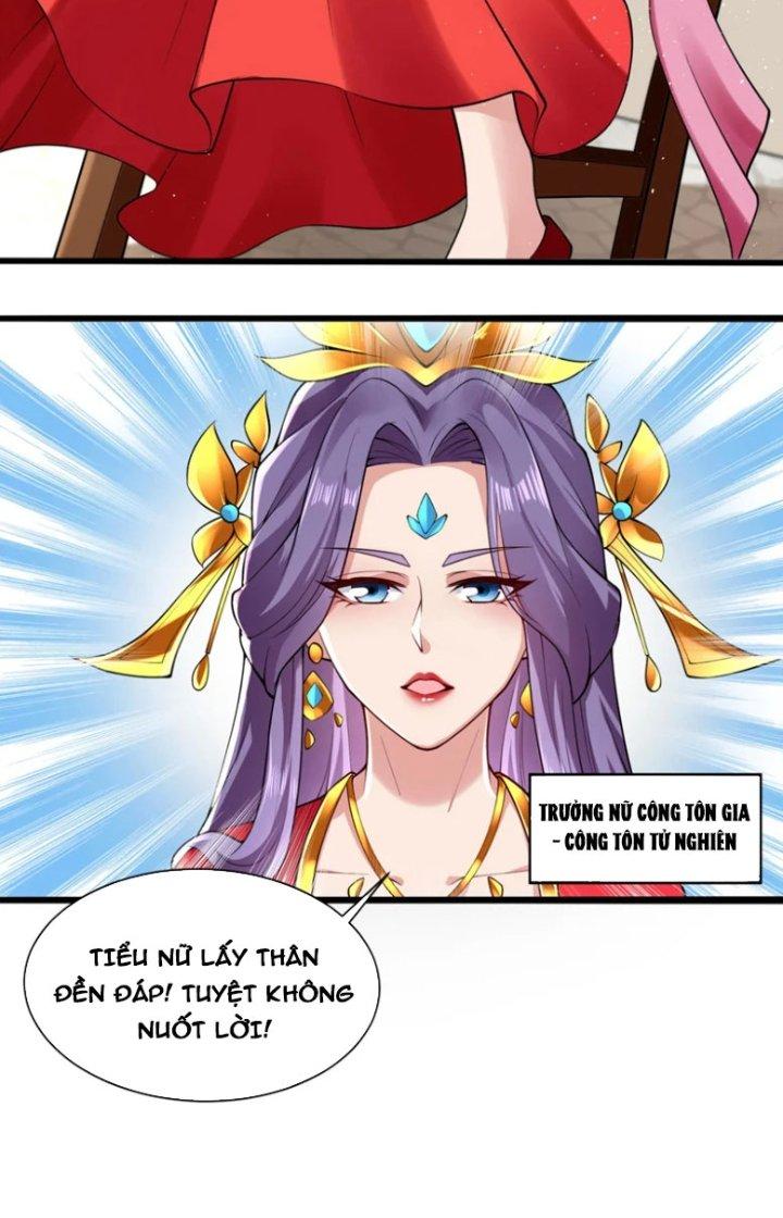 ẩn cư mười vạn năm, đời sau mời ta rời núi chapter 72 35