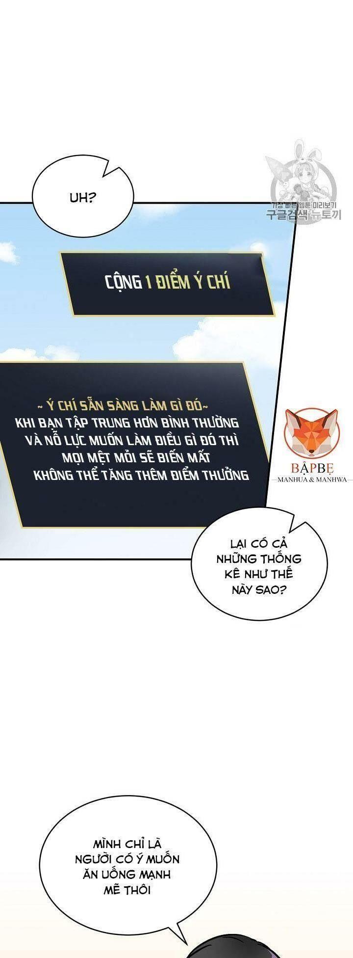 tôi lên cấp chỉ bằng cách ăn chapter 22 21