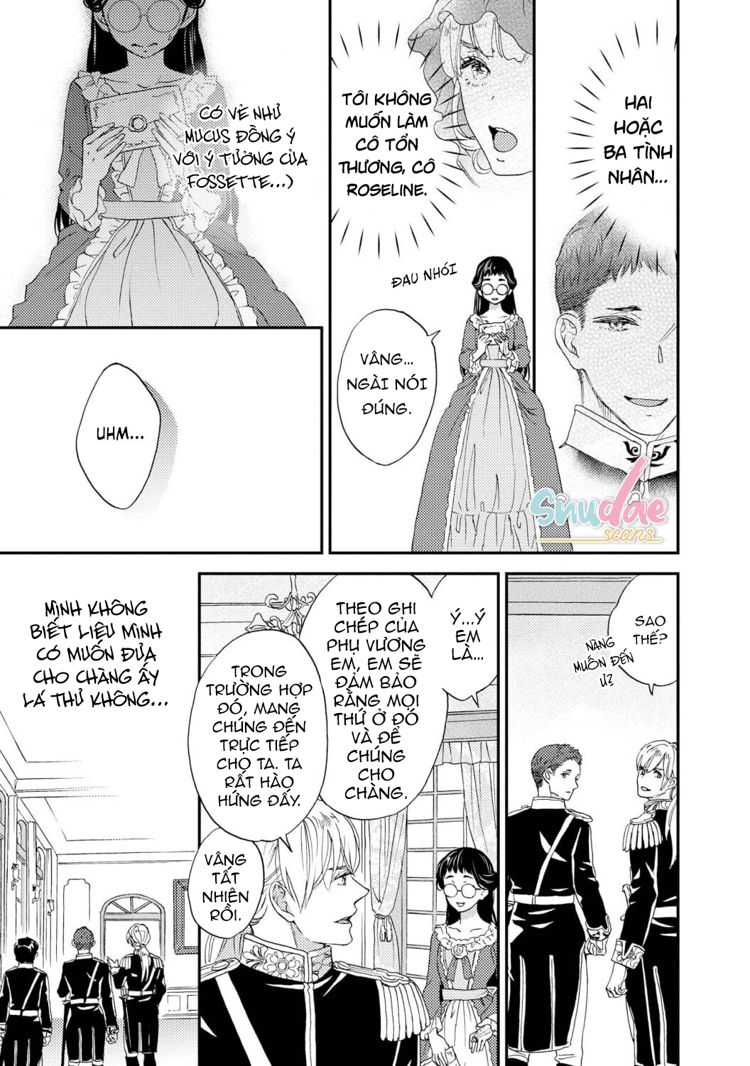 báu vật của hoàng đế chapter 4 19