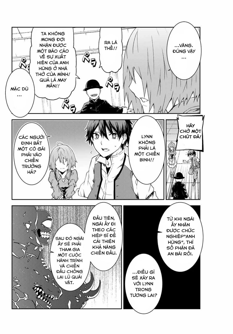 từ chức nghiệp yếu nhất trở thành "thợ rèn" mạnh nhất chapter 0 26