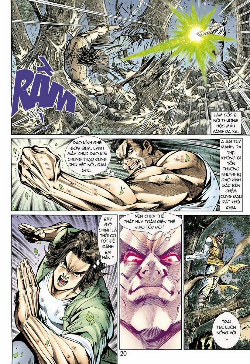 tân tác long hổ môn chapter 143 20