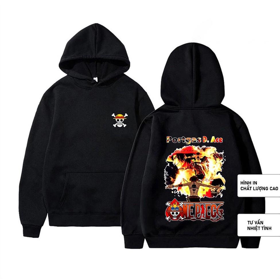 [ONE PIECE HOT ] [ANIME LẠ] BST Áo Hoodie One piece Zoro Luffy Gear 5 Mũ Rơm Kaido Đảo Hải Tặc in hình cực chất mẫu HOT SIÊU HOT - 6