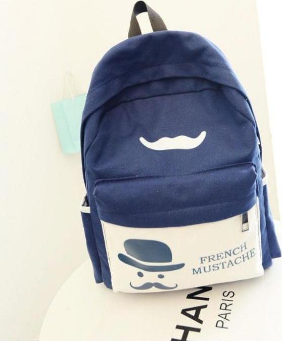 Ba lô nữ thời trang hình râu