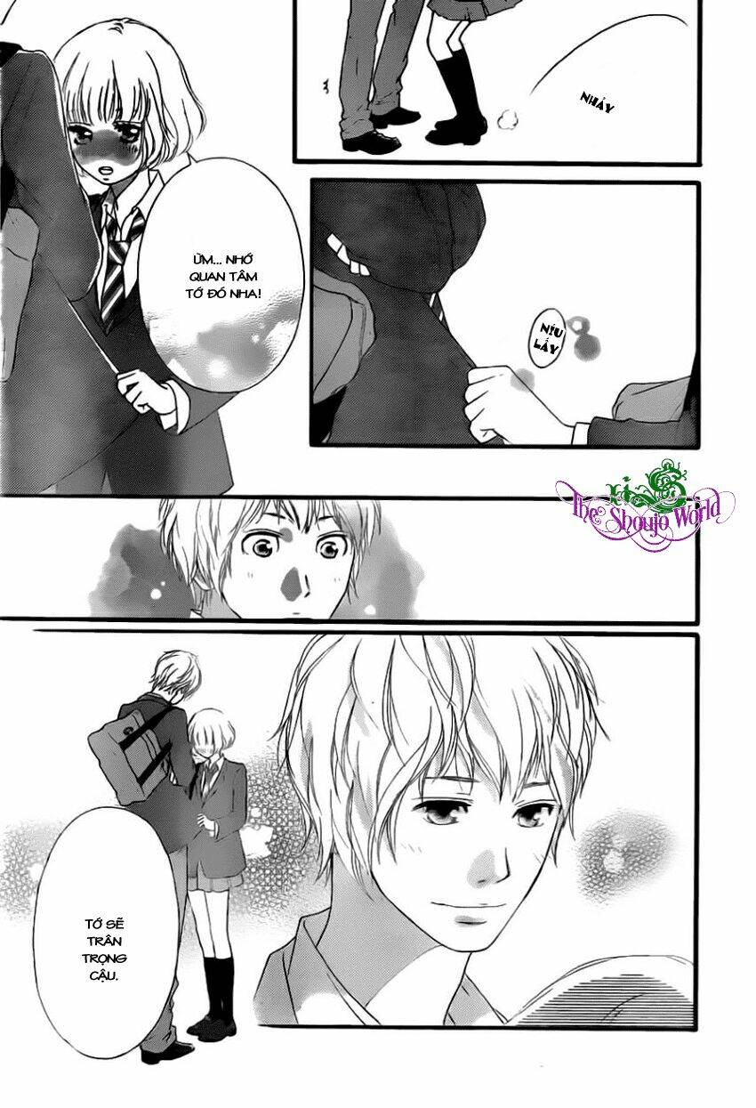 mối tình tuổi thanh xuân chapter 32 39