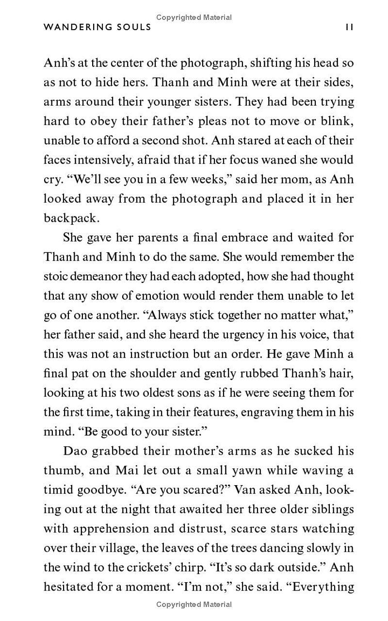 Sách ngoại văn: Wandering Souls