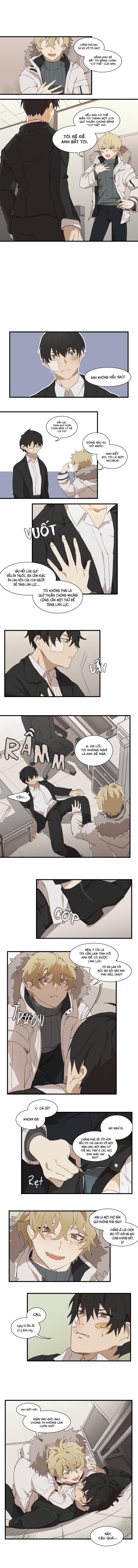 hãy lấp đầy tôi đi, ngài trợ lý! chapter 2 3