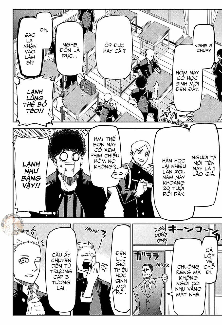 secretary to the managing president, general time industries, seiji tanaka chapter 2 8