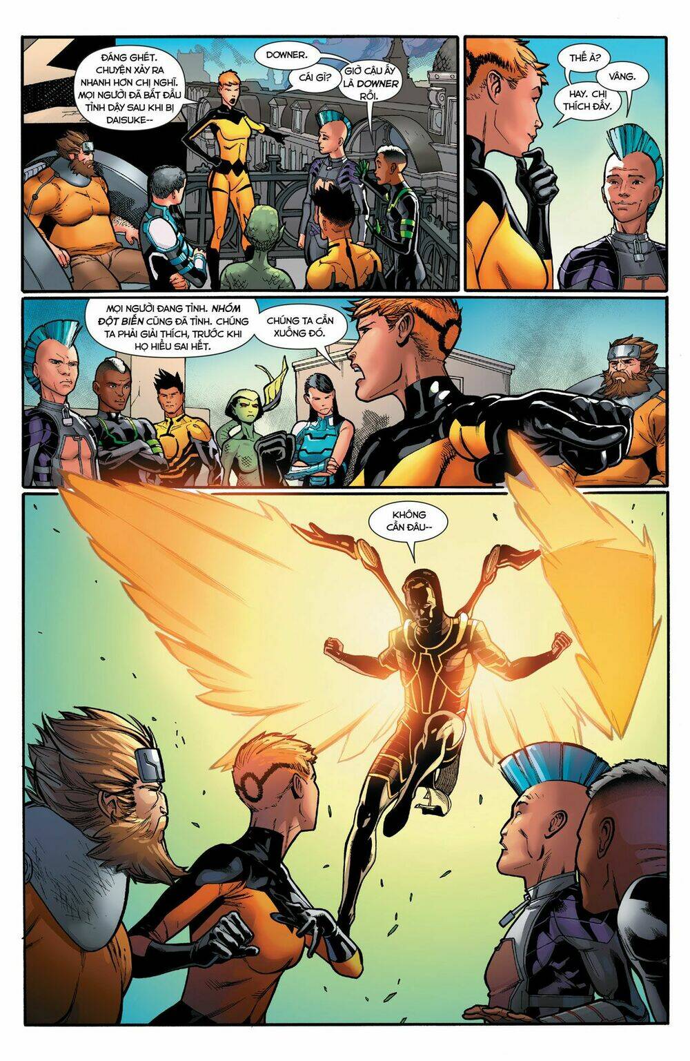 Death of X chapter 3 13