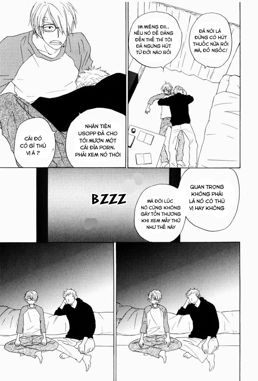 zosan doujinshi - one piece chapter 2 14