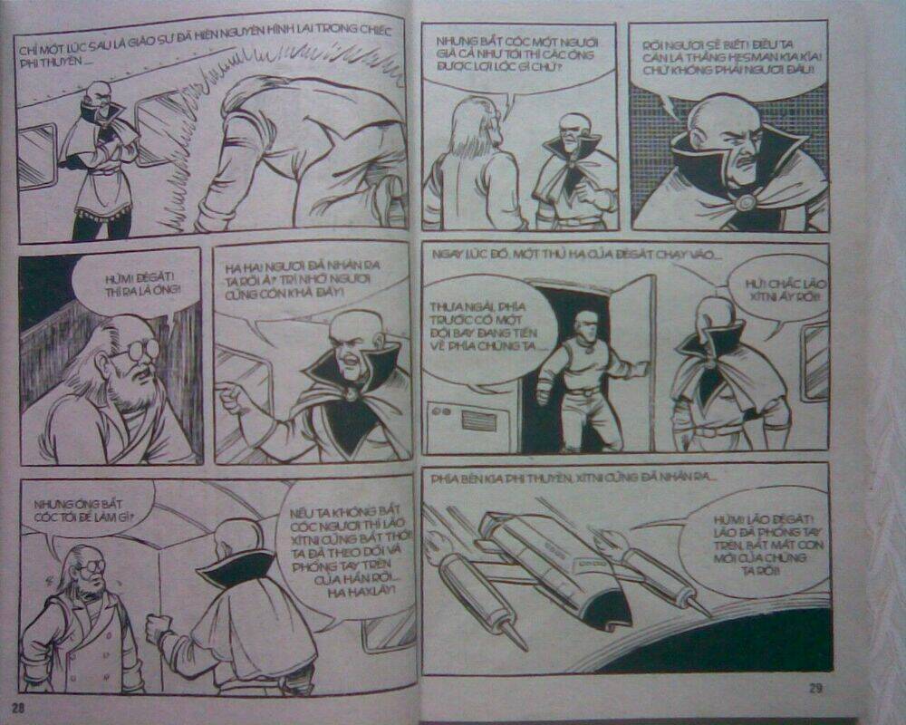 dũng sĩ hesman chapter 31 14