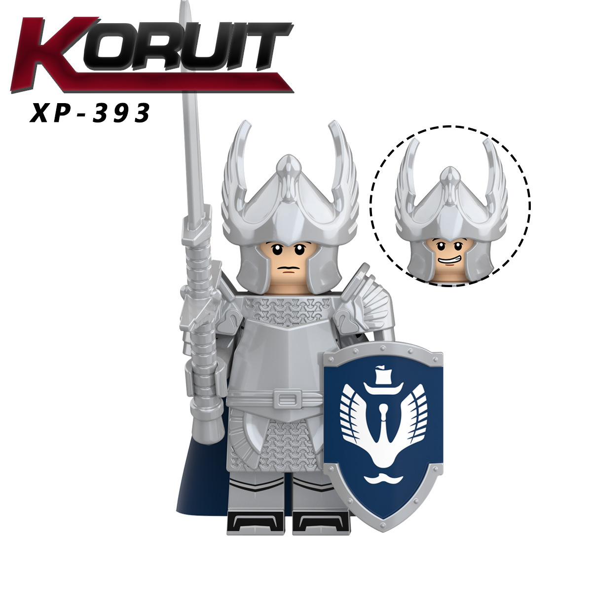 Minifigures Mô Hình Lính Thiên Nga Dol Amroth Trong Lord Of The Rings KT1051