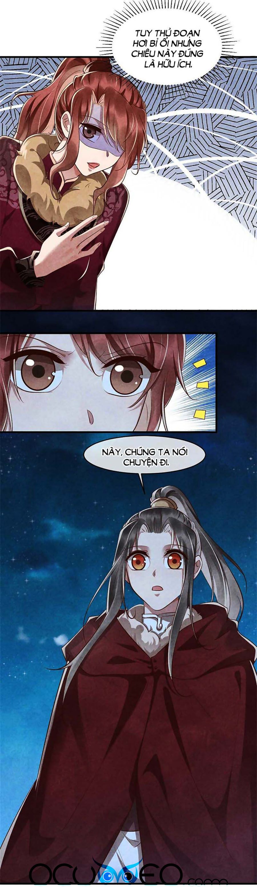 vương phi muốn trèo tường chapter 99 3