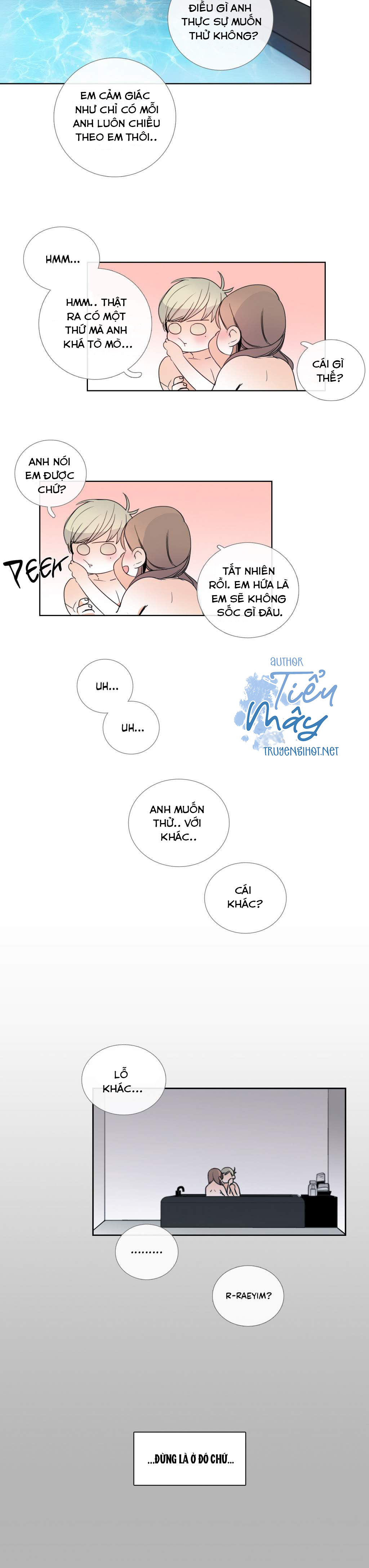 nói với anh chapter 24 10