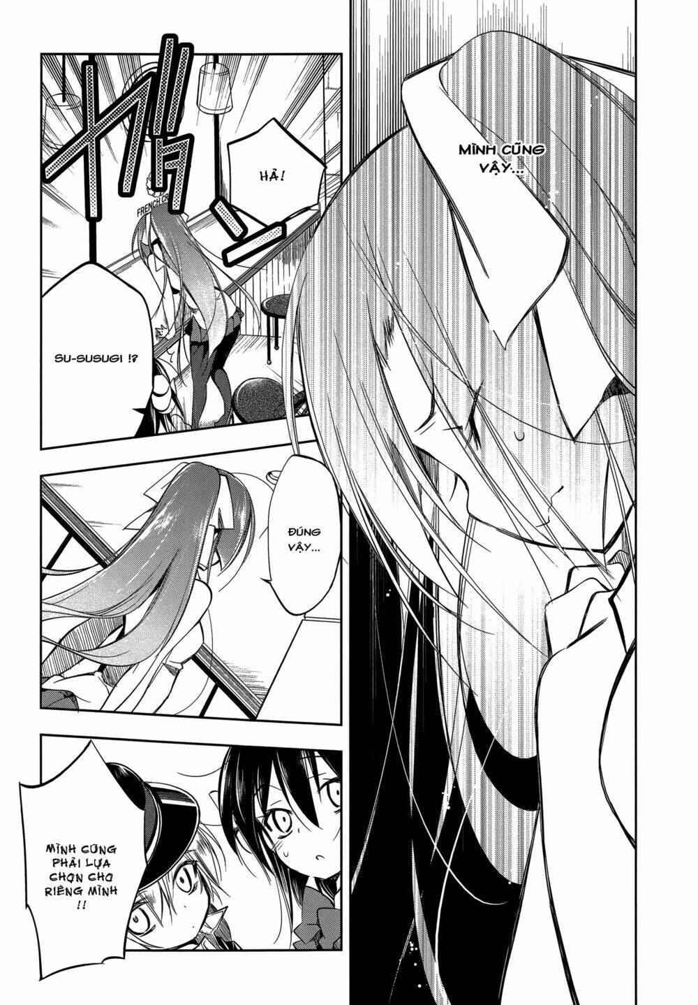 kebukurohatsu zensekai yuki! chapter 7 21