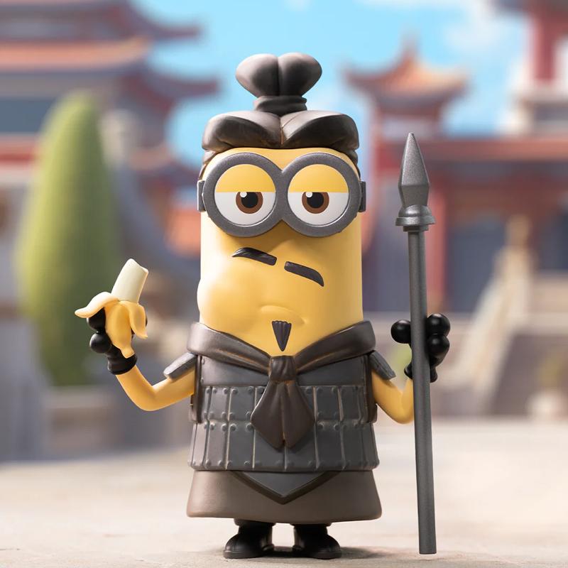 Đồ Chơi Mô Hình Pop Mart Minions Travelogues (Mẫu Bên Trong Là Ngẫu Nhiên)