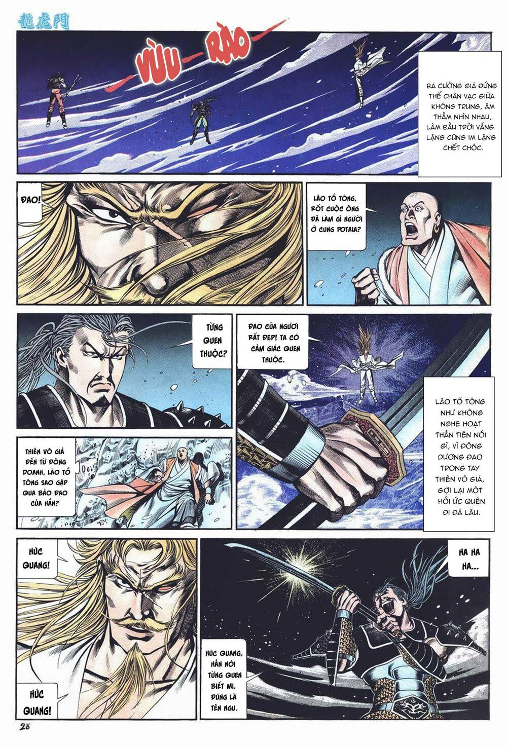 cựu tác long hổ môn chapter 1014 28