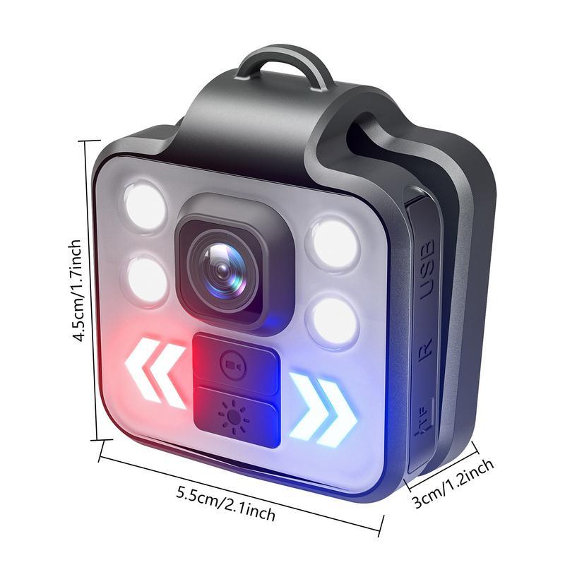 Máy ảnh mini 1080p HD Máy quay phim Mini Camera Ngày đêm máy ảnh mini ghi lại bảo mật hiệu ứng cảnh báo đèn LED LED LED