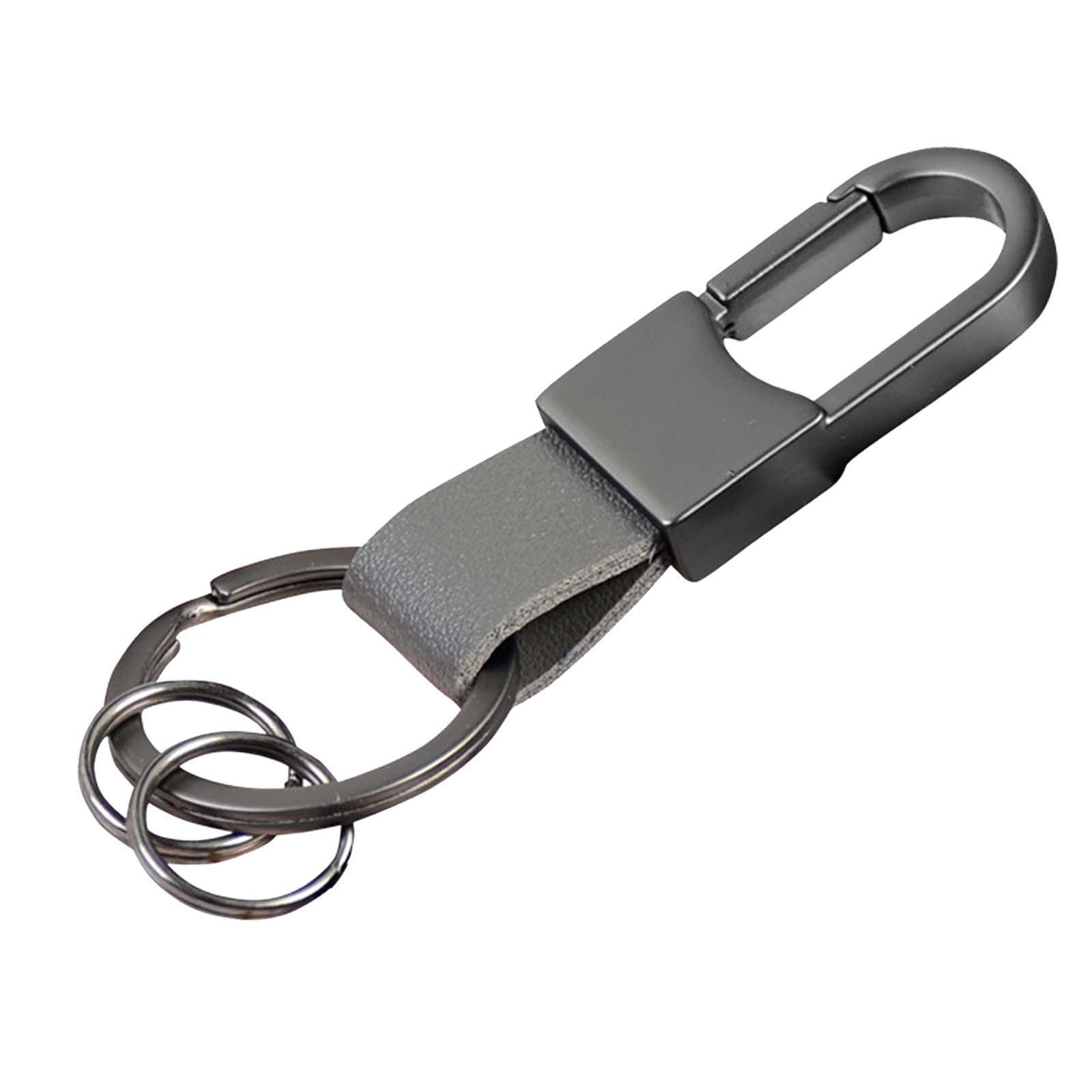 Car Fob Key Keychain Holder Universal Heavy Duty Blue