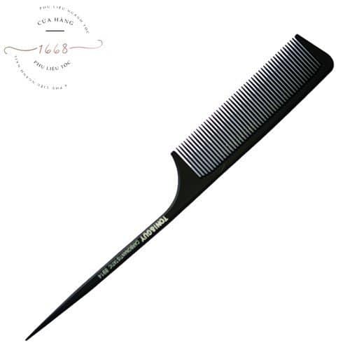 Lược Đánh Rối Đuôi Sắt , Nhựa Màu Đen Chuyên Dụng Cho Các Bạn Makeup